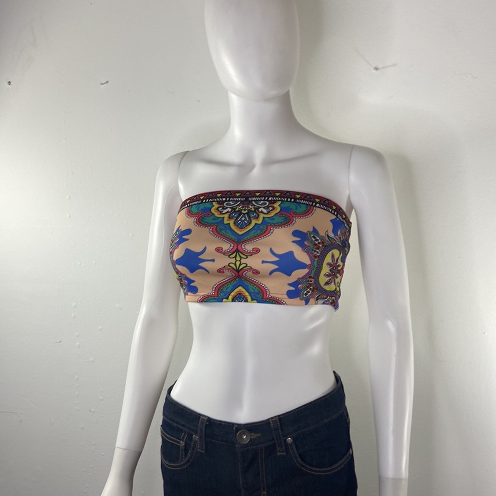 ✨ Flying Tomato Strapless Bandeau Top – Boho Festival Vibes ✨ - Picture 2 of 9